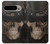 S3852 Crâne Steampunk Etui Coque Housse pour Google Pixel 9 Pro XL