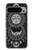 S3854 Visage de soleil mystique Croissant de lune Etui Coque Housse pour Google Pixel 9 Pro XL S3854 Visage de soleil mystique Croissant de lune Etui Coque Housse pour Google Pixel 9 Pro XL
