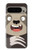 S3855 Dessin animé visage paresseux Etui Coque Housse pour Google Pixel 9 Pro XL