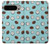 S3860 Motif à pois de noix de coco Etui Coque Housse pour Google Pixel 9 Pro XL
