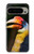 S3876 Calao coloré Etui Coque Housse pour Google Pixel 9 Pro XL