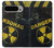 S3891 Risque nucléaire Danger Etui Coque Housse pour Google Pixel 9 Pro XL