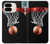S0066 Le basket-ball Etui Coque Housse pour Google Pixel 9 Pro Fold