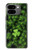 S0358 Feuille de trèfle Etui Coque Housse pour Google Pixel 9 Pro Fold