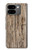 S0600 Bois imprimé graphique Etui Coque Housse pour Google Pixel 9 Pro Fold