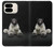S0878 Ours noir Etui Coque Housse pour Google Pixel 9 Pro Fold