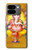 S0896 Ganesh Seigneur Dieu hindou Etui Coque Housse pour Google Pixel 9 Pro Fold