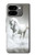 S0932 Cheval Blanc Etui Coque Housse pour Google Pixel 9 Pro Fold