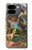 S1290 Dinosaures T-Rex Etui Coque Housse pour Google Pixel 9 Pro Fold