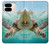 S1377 Océan tortue de mer Etui Coque Housse pour Google Pixel 9 Pro Fold