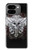 S1434 Crâne Tatouage Motard Aile Etui Coque Housse pour Google Pixel 9 Pro Fold
