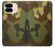 S1602 Camo Camouflage Imprimé graphique Etui Coque Housse pour Google Pixel 9 Pro Fold