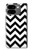 S1613 Chevron Zigzag Etui Coque Housse pour Google Pixel 9 Pro Fold