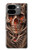 S1675 Crâne sang Tatouage Etui Coque Housse pour Google Pixel 9 Pro Fold