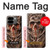 S1675 Crâne sang Tatouage Etui Coque Housse pour Google Pixel 9 Pro Fold