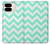 S1723 Monnaie Chevron Zigzag Etui Coque Housse pour Google Pixel 9 Pro Fold