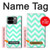 S1723 Monnaie Chevron Zigzag Etui Coque Housse pour Google Pixel 9 Pro Fold