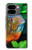 S1812 cichlidés poisson Etui Coque Housse pour Google Pixel 9 Pro Fold