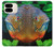 S1812 cichlidés poisson Etui Coque Housse pour Google Pixel 9 Pro Fold