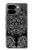 S1838 Motif maya Etui Coque Housse pour Google Pixel 9 Pro Fold