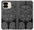 S1838 Motif maya Etui Coque Housse pour Google Pixel 9 Pro Fold