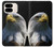 S2046 Aigle à tête blanche Etui Coque Housse pour Google Pixel 9 Pro Fold