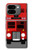 S2058 Angleterre britannique Bus Etui Coque Housse pour Google Pixel 9 Pro Fold