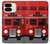 S2058 Angleterre britannique Bus Etui Coque Housse pour Google Pixel 9 Pro Fold
