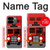 S2058 Angleterre britannique Bus Etui Coque Housse pour Google Pixel 9 Pro Fold