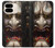 S2112 Hannya Démon Masque Etui Coque Housse pour Google Pixel 9 Pro Fold