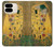 S2137 Gustav Klimt Le Baiser Etui Coque Housse pour Google Pixel 9 Pro Fold