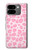 S2213 Motif rose Léopard Etui Coque Housse pour Google Pixel 9 Pro Fold
