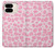 S2213 Motif rose Léopard Etui Coque Housse pour Google Pixel 9 Pro Fold