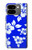 S2244 Motif Hawai Hibiscus Bleu Etui Coque Housse pour Google Pixel 9 Pro Fold