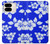 S2244 Motif Hawai Hibiscus Bleu Etui Coque Housse pour Google Pixel 9 Pro Fold