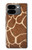 S2326 girafe Peau Etui Coque Housse pour Google Pixel 9 Pro Fold