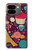 S2353 Paris Dessin Motif de Millésime Etui Coque Housse pour Google Pixel 9 Pro Fold