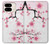 S2359 Fleur de prunier Etui Coque Housse pour Google Pixel 9 Pro Fold