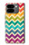 S2362 Arc en ciel coloré Shavron Zig zag Etui Coque Housse pour Google Pixel 9 Pro Fold