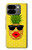 S2443 Baiser drôle d'ananas Lunettes de soleil Etui Coque Housse pour Google Pixel 9 Pro Fold