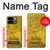 S2618 Un Kilo Lingot d'or Etui Coque Housse pour Google Pixel 9 Pro Fold