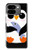 S2631 Mignon Bébé Pingouin Etui Coque Housse pour Google Pixel 9 Pro Fold