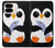 S2631 Mignon Bébé Pingouin Etui Coque Housse pour Google Pixel 9 Pro Fold
