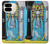 S2837 La Papesse carte de tarot Millésime Etui Coque Housse pour Google Pixel 9 Pro Fold