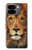 S2870 Lion Roi des Bêtes Etui Coque Housse pour Google Pixel 9 Pro Fold
