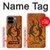S2901 Lezard Art autochtone Etui Coque Housse pour Google Pixel 9 Pro Fold