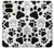 S2904 Chien d'impression de patte Etui Coque Housse pour Google Pixel 9 Pro Fold
