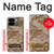 S2939 Camo camouflage numérique Désert Etui Coque Housse pour Google Pixel 9 Pro Fold