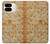 S2987 Crème Biscuits Cracker Etui Coque Housse pour Google Pixel 9 Pro Fold