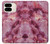 S3052 Rose Marbre Imprimé graphique Etui Coque Housse pour Google Pixel 9 Pro Fold